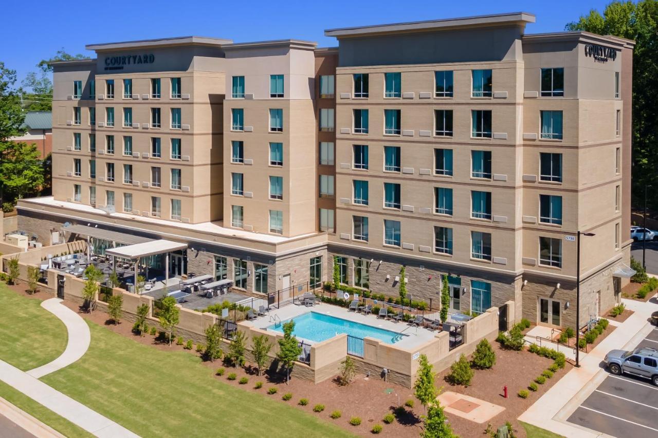 Courtyard By Marriott Raleigh Cary Crossroads 호텔 외부 사진