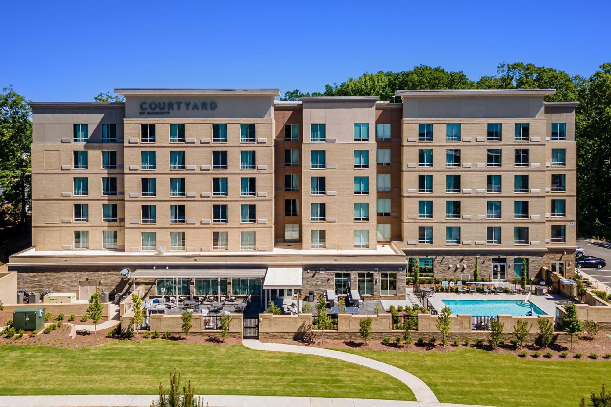 Courtyard By Marriott Raleigh Cary Crossroads 호텔 외부 사진